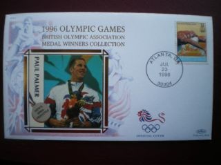 Cover Benham 1996 Olympic Games - Paul Palmer - Mens 400m Freestyle photo