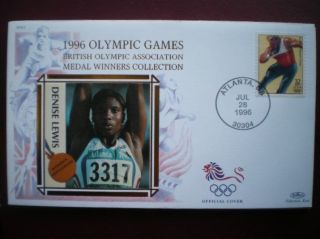 Cover Benham 1996 Olympic Games - Denise Lewis photo