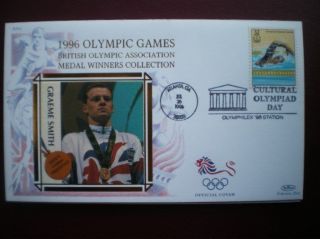 Cover Benham 1996 Olympic Games - Graeme Smith photo