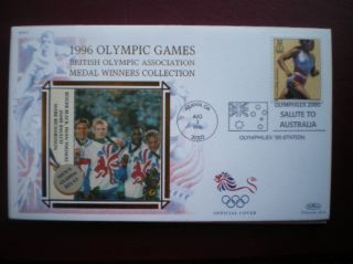 Cover Benham 1996 Olympic Games - Mens 4 X 400m Relay photo