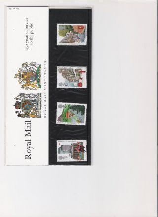 1985 Royal Mail Presentation Pack 350 Years Service R/m photo