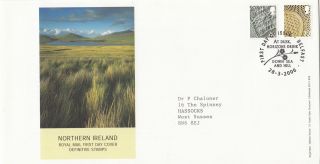 (26897) Gb Northern Ireland Fdc 72p 44p Pictorial Belfast 28 March 2006 photo