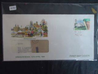 Great Britain First Day Cover 1984 Spastics Society (includes Forms & Stickers) photo