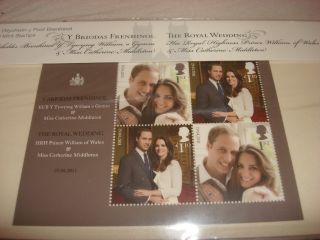 Royal Wedding Pack Hrh Prince William Of Wales And Miss.  Catherine Middleton photo