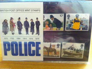 Post Office Presentation Pack No.  112 - 150th Anniversary Met Police - 26/9/1979 photo