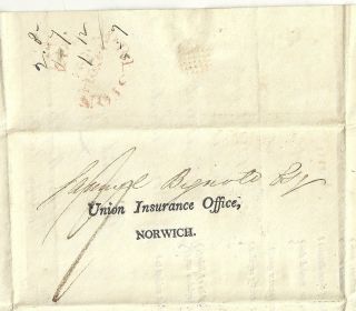 Margaret Houghton Of Preston Norwich Union Insurance C.  1821 photo