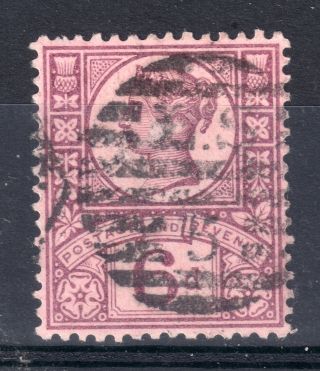 Gb = Qv Stamp,  6d Jubilee.  Sg 208/208a. .  (a) photo