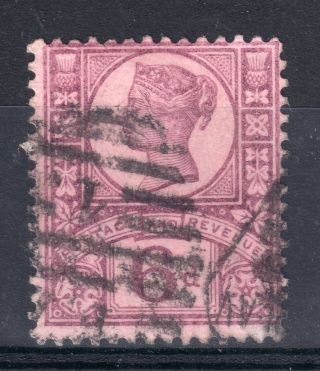 Gb = Qv Stamp,  6d Jubilee.  Sg 208/208a. .  (b) photo