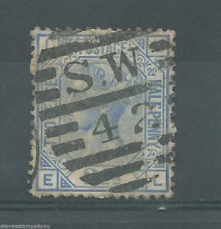 Great Britain - 1881 - Sg157 - Plate 22 - Cv £ 35.  00 - photo