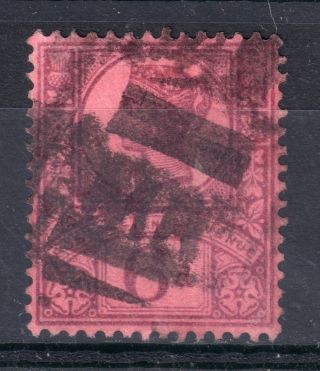 Gb = Qv Stamp,  6d Jubilee.  Sg 208/208a. .  (m) photo