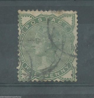 Great Britain - 1880 To 1881 - Sg165 - Cv £ 18.  00 - photo