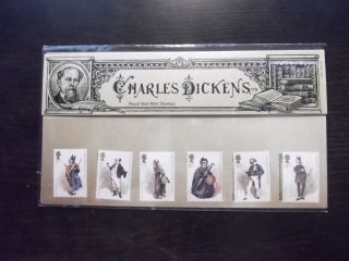 2012 Charles Dickens Presentation Pack 473 photo
