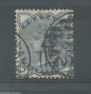 Great Britain - 1883 To 1884 - Sg187 - Cv £ 8.  00 - photo