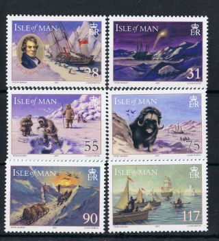 Isle Of Man 2007 Polar Year Voyage Of Hms Victory To The North Pole - Nh photo