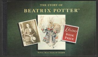 Dx15 / Db5 (15) 1993 Beatrix Potter Prestige Booklet photo