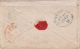 Qv Cover 1d Imperf Penny Red Stamp 1849 To Kent Great Britain photo 1
