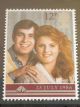 The Royal Wedding 1986 Royal Mail Stamp Pack - Prince Andrew & Fergie Great Britain photo 2