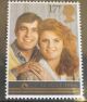 The Royal Wedding 1986 Royal Mail Stamp Pack - Prince Andrew & Fergie Great Britain photo 3
