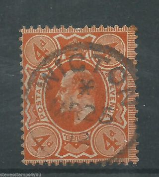 Great Britain - 1911 - Sg286 - P15.  00 X P14.  00 - Cv £ 15.  00 - photo