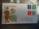Great Britain 5x Fdc 1967 - 69 Definitives First Day Covers photo 1