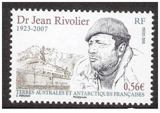 Taaf 2010 French Antarctic Doctor Jean Rivolier 1v photo