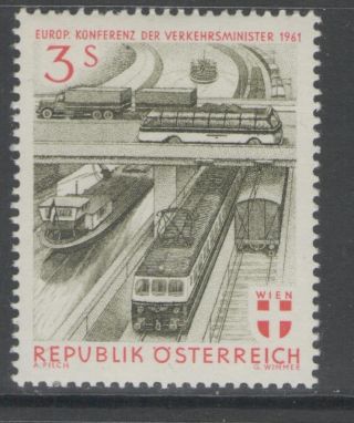 Austria Sg1364 1961 European Transport Ministers Meeting photo