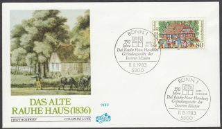 Fdc 1983 Germany - 150th Anniversary 
