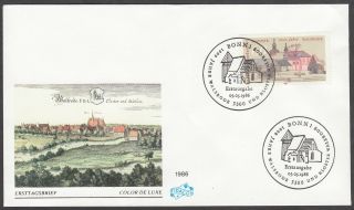 Fdc 1986 Germany - 1000th Anniversary Walsrode Monastery photo