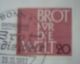 German Bread For The World 11 - 29 - 1962 Brot Fur Die Welt - First Day Cover - Excellnt Europe photo 4