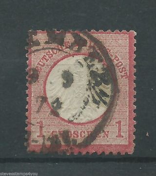Germany - 1872 - Sg5 - Cv £ 8.  50 - (c) photo