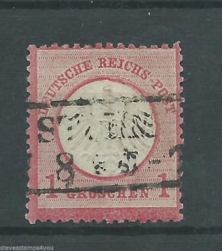 Germany - 1872 - Sg5 - Cv £ 8.  50 - (d) photo