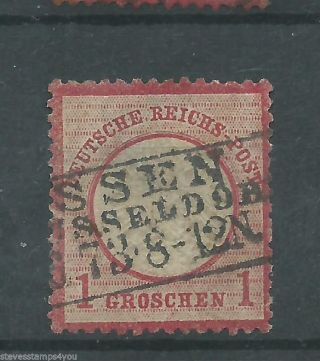 Germany - 1872 - Sg5 - Cv £ 8.  50 - (e) photo