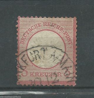 Germany - 1872 - Sg25 - Cv £ 9.  50 - photo