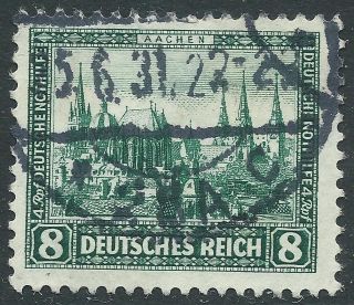 Philacall Germany 1930 Dt.  Reich Mi 450 Buildings (i) Fine (407 photo