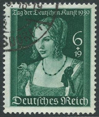 Philacall Germany 1939 Dt.  Reich Mi 700 Day Of German Art Fine (188 photo