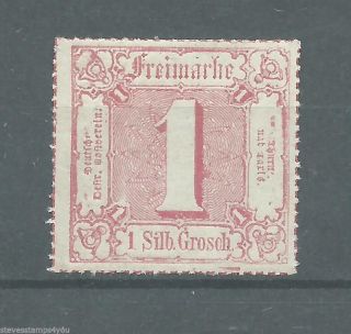 Germany - Thurn & Taxis - 1863 - Sg25 - Cv £ 55.  00 - No Gum photo