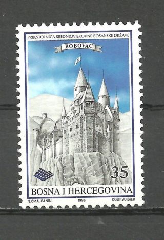 Bosnia 081 1996 Castle Bobovac photo