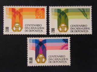 Portugal 1976 - Centenario Da Cgd - photo