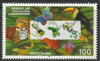 Germany.  1996.  Environment Protection Commemorative.  Sg: 2729. . photo