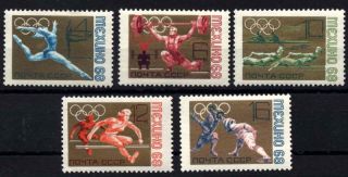 8586 - Russia 1968 Olympic Games photo