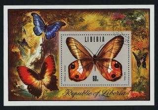 Liberia C204 (cto) Butterfly photo