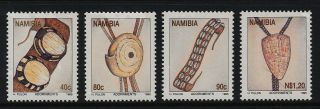 Namibia 787 - 90 Art,  Traditional Adornments photo