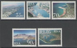 South Africa Sg772/6 1993 Harbours photo