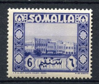 Somalia 1950 Sg 235,  6c Govenors Residence A39285 photo