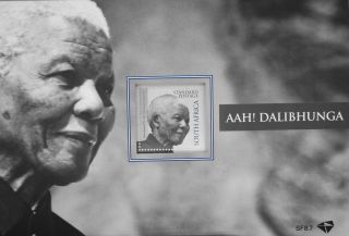2014 South Africa Nelson Mandela - Last Commemorative Stamp Philatelic Folder photo