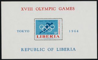 Liberia C163 Olympic Sports,  Athletics photo