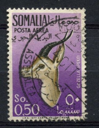 Somalia 1955 Sg 293,  50c Gazelle A68765 photo