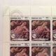 Burkina Faso Stamp Scott 749c Sheet - Cancelled Of Botticelli 