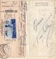 Italy Somalia 4 Docs Stamped Money Order Military 1930s.  Sg 173 & 227.  Last 4 Vf Africa photo 2