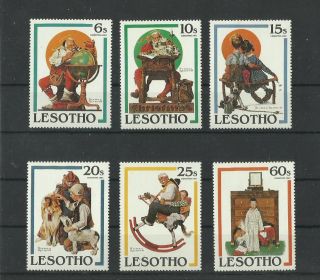 1321.  Lesotho Christmas photo
